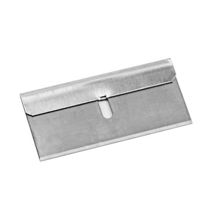100 Stuks Verpakt Enkele Rand Industriële Schraper Scheermesje - Product Image 1