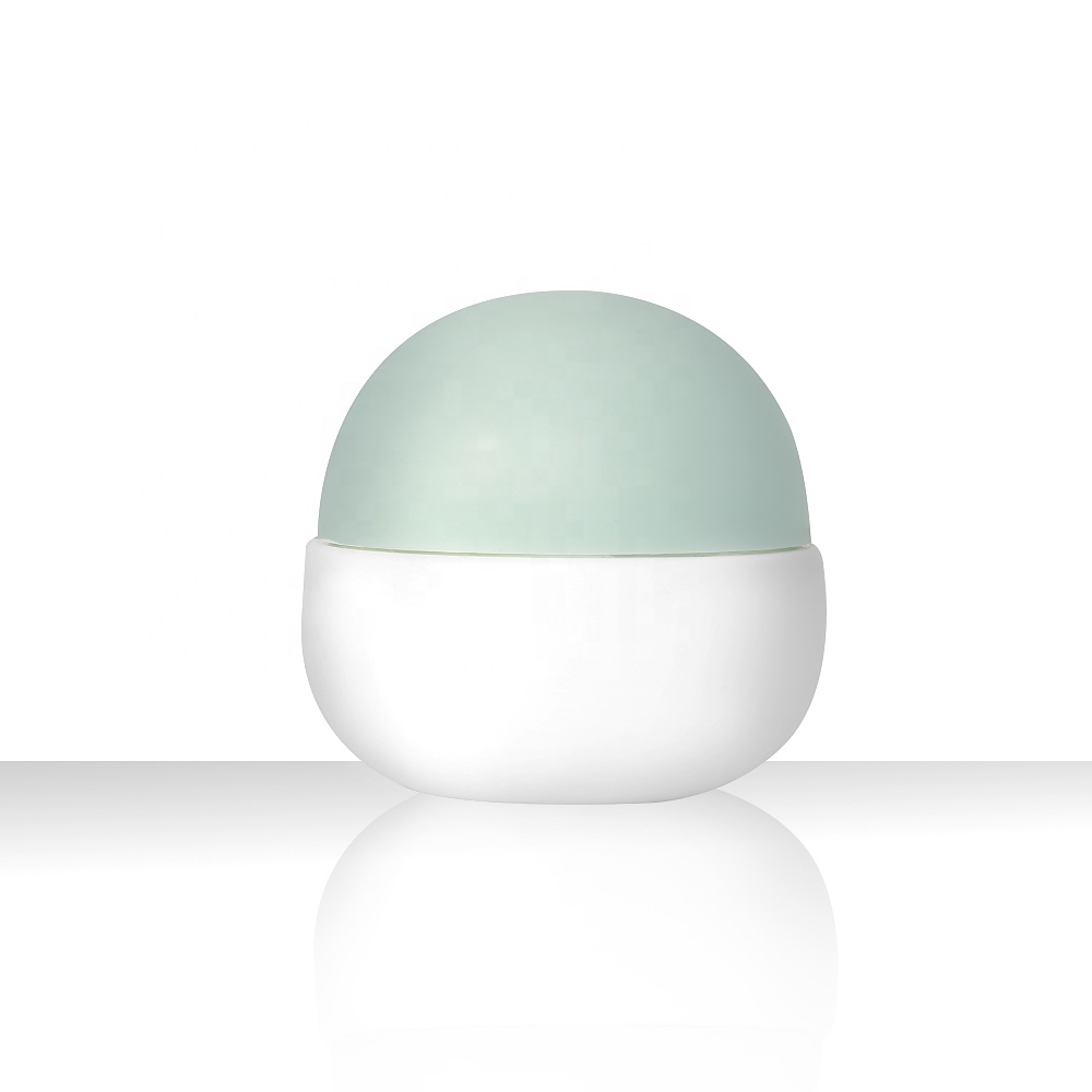 40ml 1.4oz PP plastic cosmetic baby cream jar with lids for emballage cosmetique