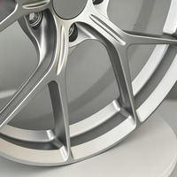 Premium Satin Silber Maßgefertigte Geschmiedete Aluminiumlegierung 18 19 20 21 Zoll 5x114,3 Autofelgen für Tesla Model 3 Y BMW G80 M3