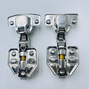 Кухонная мебель регулируемые автомобильные мягкие гидравлические дверные петли из нержавеющей стали - Product Image 6