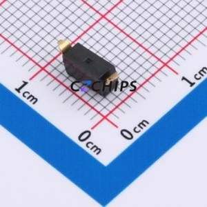DSIC-T-01-R DIP Switch SMD Switch ( Number of Switch Sections: 1 )( Lead Spacing: 2.54mm )( Color: Black ) - Product Image 2