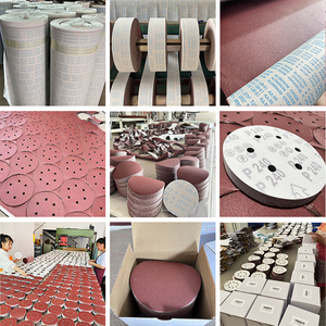 Disco di alta qualità levigatura disco disco bianco gancio e <span class=keywords><strong>Loop</strong></span> Film dischi per legno e metallo - Product Image 6