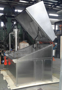 औद्योगिक रोटरी टेबल भागों वाशिंग मशीन क्लीनर मशीन - Product Image 2