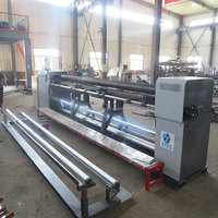 Machine à tisser des filets en treillis métallique torsadé inversé SR, machine à treillis hexagonal