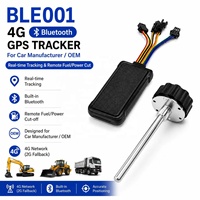 Traceur GPS Bluetooth 4G BLE001 pour OEM automobile avec capteur de niveau Bluetooth