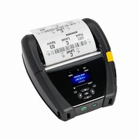 Impresora de recibos móvil Zebra ZQ630 portátil resistente Impresora de etiquetas adhesivas de código de barras Térmica Directa RFID inalámbrica de 4 pulgadas