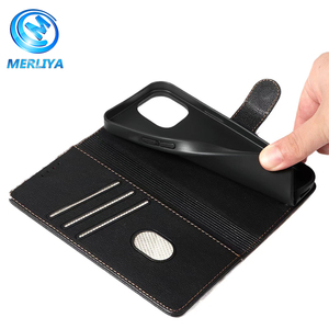 Funda para celular Funda de cuero con tapa para iPhone 15 Pro <span class=keywords><strong>Max</strong></span> Funda de cuero para teléfono para iPhone XS <span class=keywords><strong>MAX</strong></span> 11 12 13 14 Pro <span class=keywords><strong>Max</strong></span> - Product Image 3