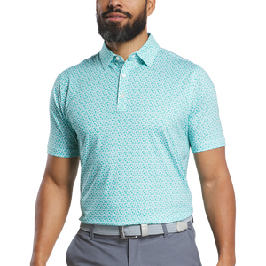 Logotipo personalizado de manga corta transpirable absorción de transpiración secado rápido Golf Polo 67 poliéster 28 rayón 5 Spandex camiseta - Product Image 4