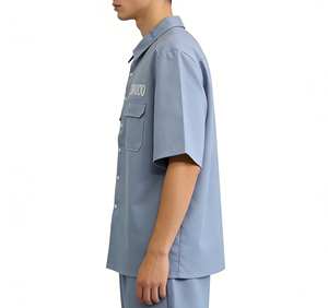 Chemises <span class=keywords><strong>Polo</strong></span> Homme Personnalisées Grande Taille Brodé Été Business T-shirts <span class=keywords><strong>Polo</strong></span> à Manches Courtes pour Homme Designer avec Poches - Product Image 2