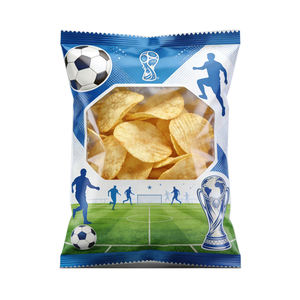 Sacs d'emballage alimentaire en Mylar pour la Coupe du Monde des Clubs 2026, résistants à l'humidité, personnalisables, pour les fêtes - Product Image 4