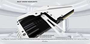 Carte graphique TX 5070 Ti 16 Go GDDR7 pour l'informatique de l'IA, les jeux, les ordinateurs de bureau, carte vidéo, refroidissement par triple ventilateur, mise à niveau du PC, GPU vidéo - Product Image 6