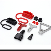 Connecteur de batterie 50A 120A 175A 350A avec protection anti-poussière en caoutchouc souple