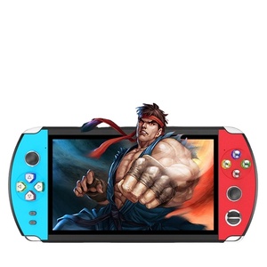 <span class=keywords><strong>คอน</strong></span>โซลเล่นเกมมือถือย้อนยุค X19เกมคลาสสิกขนาด7.1นิ้วสินค้ามาใหม่ - Product Image 3
