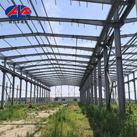 Atelier préfabriqué pour l'industrie manufacturière, entrepôt de stockage en structure métallique préfabriquée, bâtiments industriels en structure métallique