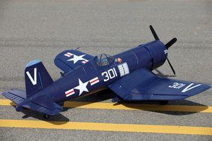 Modèle d'avion RC 3D à hélices F4U EPO à assembler soi-même (<span class=keywords><strong>RTF</strong></span>) - Product Image 4