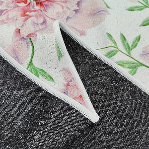 パッカブル卸売デジタル印刷マイクロファイバー砂なしワッフル織りビーチタオル（大人用） - Product Image 2