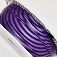 Filamen PLA Asli Bambu 2026 Indigo Purple (10701) 1.75mm untuk Pencetakan Kecepatan Tinggi, Kompatibel dengan Printer Bambu Lab X1 A1 P1 P2 H2D H2C
