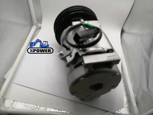 Compresor de Aire para Excavadora XPower E320D 2597244 Nuevo Negro con 6 Meses de Garantía - Product Image 3