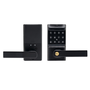 Hợp kim nhôm thông minh thông minh khóa cửa với Wifi, hỗ trợ phím, mật khẩu, và thẻ chìa khóa - Product Image 2