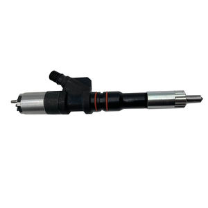 JF 095000-1211 095000-1210 095000-0800 095000-0801 6156-11-3300 injektor rel umum bahan bakar Diesel untuk PC450-7 Komatsu PC400-7 - Product Image 1