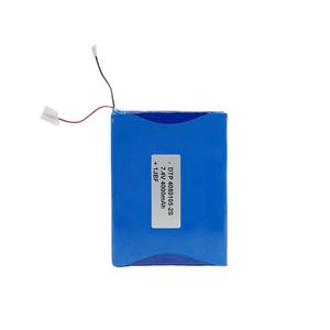 OEM 7.4V 4000mAh 리포 리튬폴리머 충전식 배터리 팩 3.7V 파우치형 리튬이온 리튬폴리머 배터리 (소비자 가전용) - Product Image 1