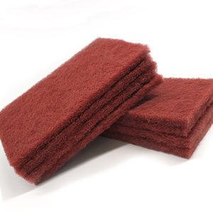 Chất lượng cao không dệt cọ rửa <span class=keywords><strong>Pad</strong></span> 6*9 inch công nghiệp deburring Heavy Duty cọ rửa miếng đệm - Product Image 2