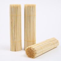 Milieuvriendelijke Xizhu bamboe BBQ spiesjes & satay stokjes - 100% biologisch afbreekbaar, voor gebruik tijdens kamperen, 80-100 stuks