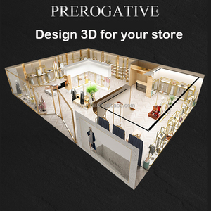 Tùy chỉnh thiết kế của nam giới cửa hàng kim loại quần áo Kệ bán lẻ người đàn ông phù hợp với hàng may mặc Showcase đứng quần áo <span class=keywords><strong>Rack</strong></span> hiển thị cho cửa hàng Boutique - Product Image 5