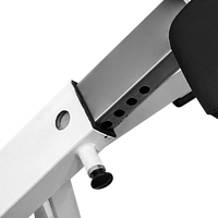 Équipement de gymnastique commercial en gros Extension du dos en acier Chaise romaine Machine Fitness Banc de gymnastique