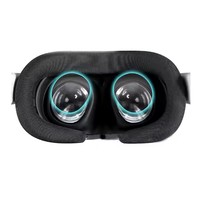 Masker kacamata HD aksesori VR untuk Meta Quest 2/Quest 3S Set Masker kacamata pelindung konsol Game