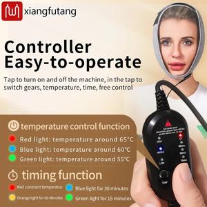 Almohadilla de calentamiento de correa recargable de luz roja para alivio del dolor de mandíbula facial usable cirugía Facial Oral recuperación de muelas del juicio - Product Image 6