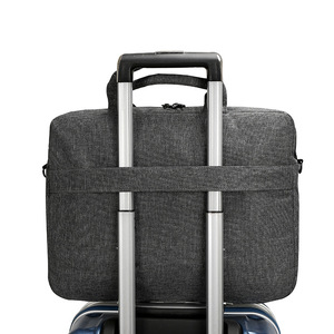 Bolsa para Portátil de Nailon Impermeable, Resistente a los Arañazos y al Desgaste, Maletín de Negocios, Bolsa para Portátil Informal y Multicapa - Product Image 4