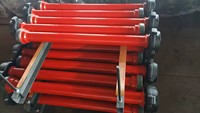 Tuyau droit haute pression pour tête de puits 1502 F M 3 pouces 3 pieds 15000 psi, raccord intégré avec union à marteau pour le secteur pétrolier