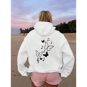 New Pastel Colored Wholesale Cheap Custom Logo Print Usa Size Blank Women Winter Knitted Front <b>Hoodies</b> for Sublimation - Product Image 5