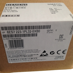 Nouveau module de contrôle programmable PLC Siemens S7-1200 série 6ES7223-1PL32-0XB0 d'origine, contrôle industriel 16 entrées/sorties 220V - Product Image 3