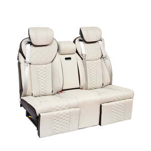 Asiento Trasero de Auto Tipo Cama VIP para Benz W447 Vito V-Class V250 - Product Image 2