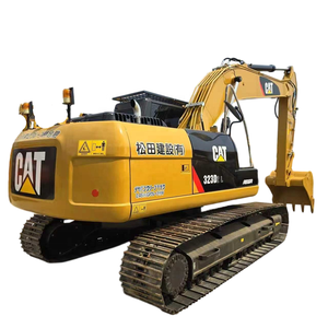 Excavadora Hidráulica Usada CAT 323D2L de 23 Toneladas, Excavadora de Segunda Mano con Cucharón de Excavación de 1.19 m³, Alta Calidad - Product Image 1