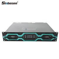 Amplificateur de puissance numérique 4 canaux pour home cinéma Sinbosen 2U SR4-3200 3200W 100V-240V