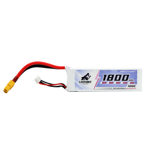 LOOYBAT batteria Lipo 1800mah 3S 6S 11.1V 22.2V alto tasso di scarico 70C 120C RC batteria ricaricabile Lipo-polimero Lipo auto da corsa - Product Image 3