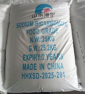 โซเดียมไบคาร์บอเนตเกรดอาหาร (NaHCO3) ผงเบกกิ้งโซดา ความบริสุทธิ์ 99% ผงสีขาว <span class=keywords><strong>ใช้</strong></span>เป็นวัตถุเจือปนอาหาร - Product Image 2