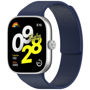 Compatible con <span class=keywords><strong>Xiaomi</strong></span> <span class=keywords><strong>Mi</strong></span> Band 9 /9 <span class=keywords><strong>Pro</strong></span>/Redmi Watch <span class=keywords><strong>4</strong></span>/5 Pulsera Correa de reloj magnética de silicona - Product Image 1