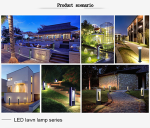 Bombilla LED de aluminio para <span class=keywords><strong>jardín</strong></span>, luz para césped, 10W - Product Image 6