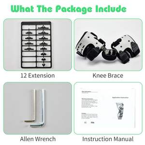 Descargador Medial Rodillera para el alivio del dolor de la artritis <span class=keywords><strong>Osteoartritis</strong></span> Hueso <span class=keywords><strong>en</strong></span> el hueso Rodilla Dolor <span class=keywords><strong>en</strong></span> <span class=keywords><strong>las</strong></span> articulaciones Reparación de defectos del cartílago - Product Image 6