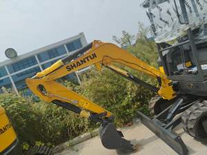 รถขุดตีนตะขาบมือสองคุณภาพดี Shantui SE27SR ขนาด 2.7 ตัน สภาพสมบูรณ์ พร้อมขายดี เหมาะสำหรับงานก่อสร้าง - Product Image 4