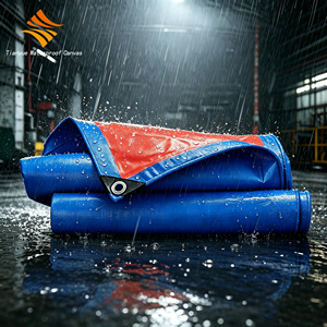Bâche en PE imperméable pour extérieur, jardin, abri de plantes, bateau, voiture, camion, auvent, voile d'ombrage, couverture pour animaux de compagnie - Product Image 1