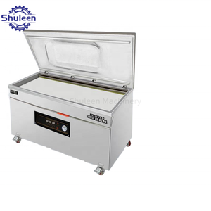 เครื่องซีลสูญญากาศแบบห้องสำหรับธุรกิจ อุปกรณ์ซีลสูญญากาศสำหรับธัญพืชและอาหาร - Product Image 1