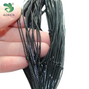 ตาข่ายจับปลาไนลอนสีดำขนาด80มม. ตร. ม. สำหรับการค้า - Product Image 2