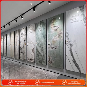 Lastra di Pietra Naturale Moderna Minimalista con Finitura Lucida, Vendita Diretta dalla Fabbrica, 800x2600, Venatura Continua, Bianco <span class=keywords><strong>Pandora</strong></span> Effetto Pancia di Pesce - Product Image 2