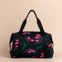 Outdoor Premium wasserdichte Carry all Reisetasche Custom Jasmine Neopren Gym Weekender Einkaufstasche für Frauen