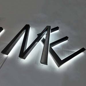 Insegna Luminosa 3D a LED Personalizzata per Esterni, Eco-compatibile, IP65, con Garanzia di 2 Anni per Logo Aziendale/Nome - Direttamente dalla Fabbrica - Product Image 2